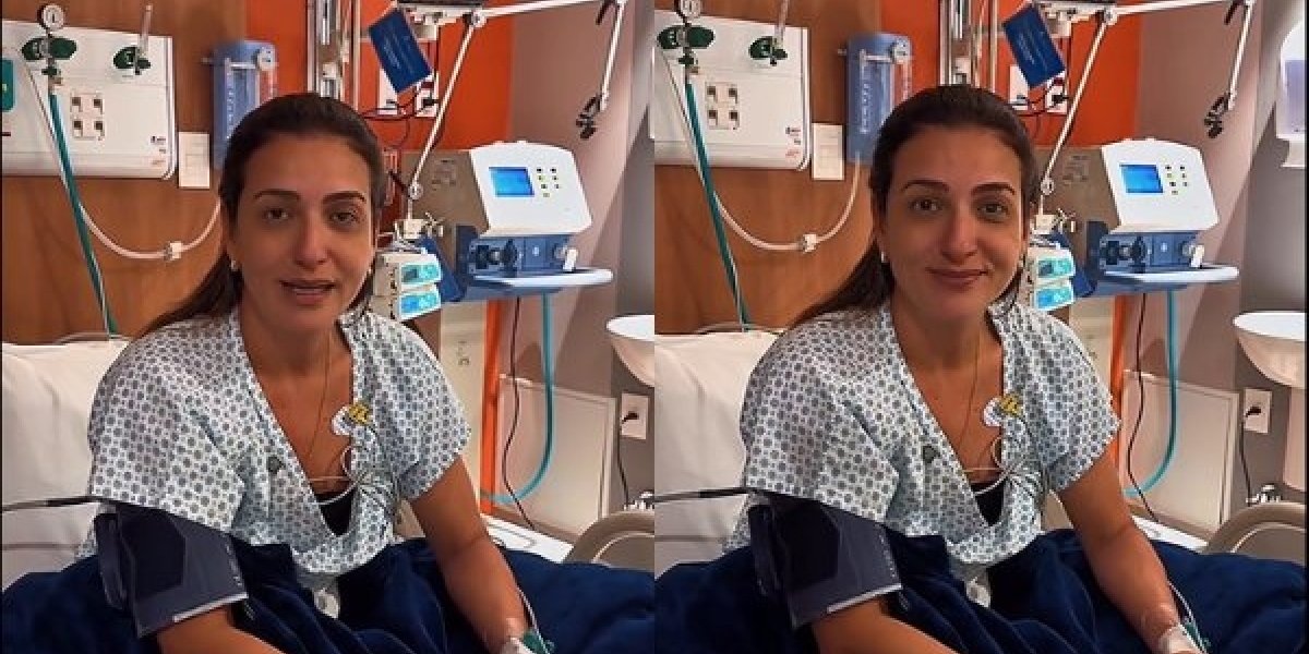 Internada em Salvador, Roberta Roma atualiza estado de saúde nas redes sociais