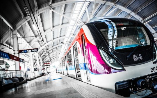 Metrô funcionará gratuitamente para a votação do 1º turno das Eleições 2026
