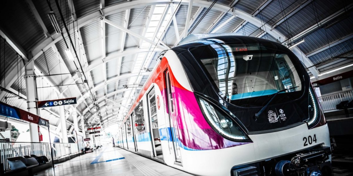Metrô funcionará gratuitamente para a votação do 1º turno das Eleições 2026