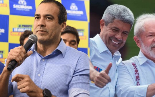 Bruno Reis vê ‘desespero’ do PT em mudança de agenda de Lula para Salvador