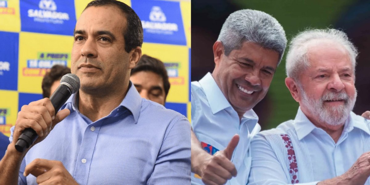 Bruno Reis vê ‘desespero’ do PT em mudança de agenda de Lula para Salvador