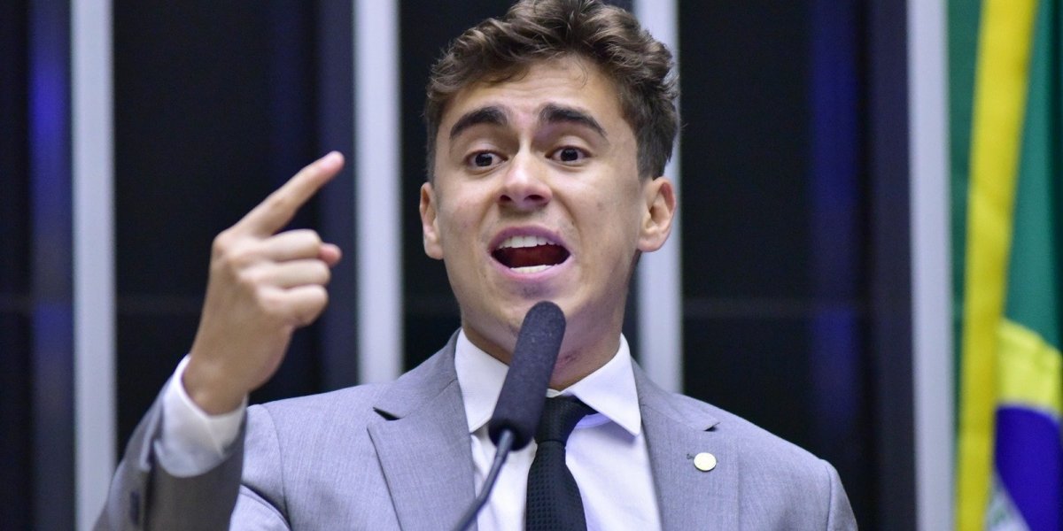 Após ataque de ovos contra carreata de Flávio Bolsonaro, Nikolas ironiza: “Já não tem picanha”