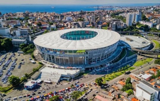 Fonte Nova suspende acordo de naming rights após proibição das bets