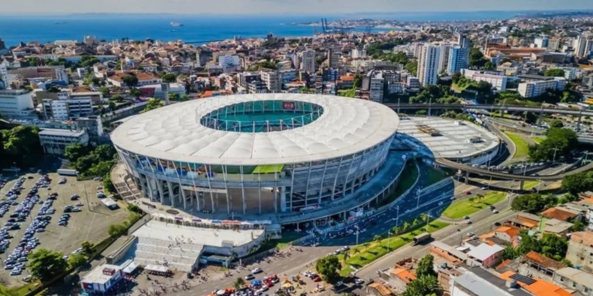Fonte Nova suspende acordo de naming rights após proibição das bets
