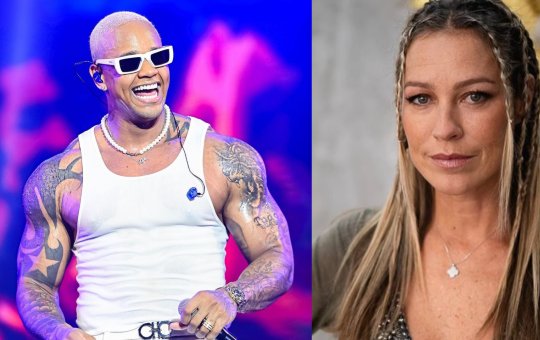 Luana Piovani ataca Léo Santana após cantor demonstrar apoio a ACM Neto