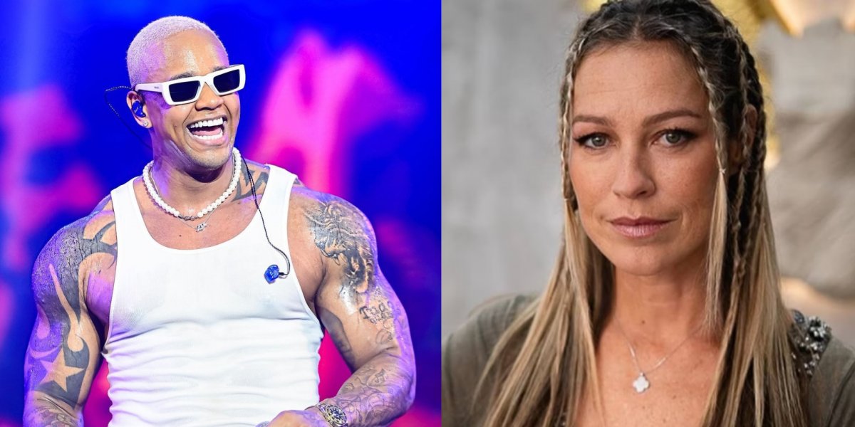 Luana Piovani ataca Léo Santana após cantor demonstrar apoio a ACM Neto