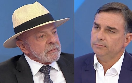 Flávio Bolsonaro tem 47,7% contra 47,6% de Lula em cenário de 2º turno