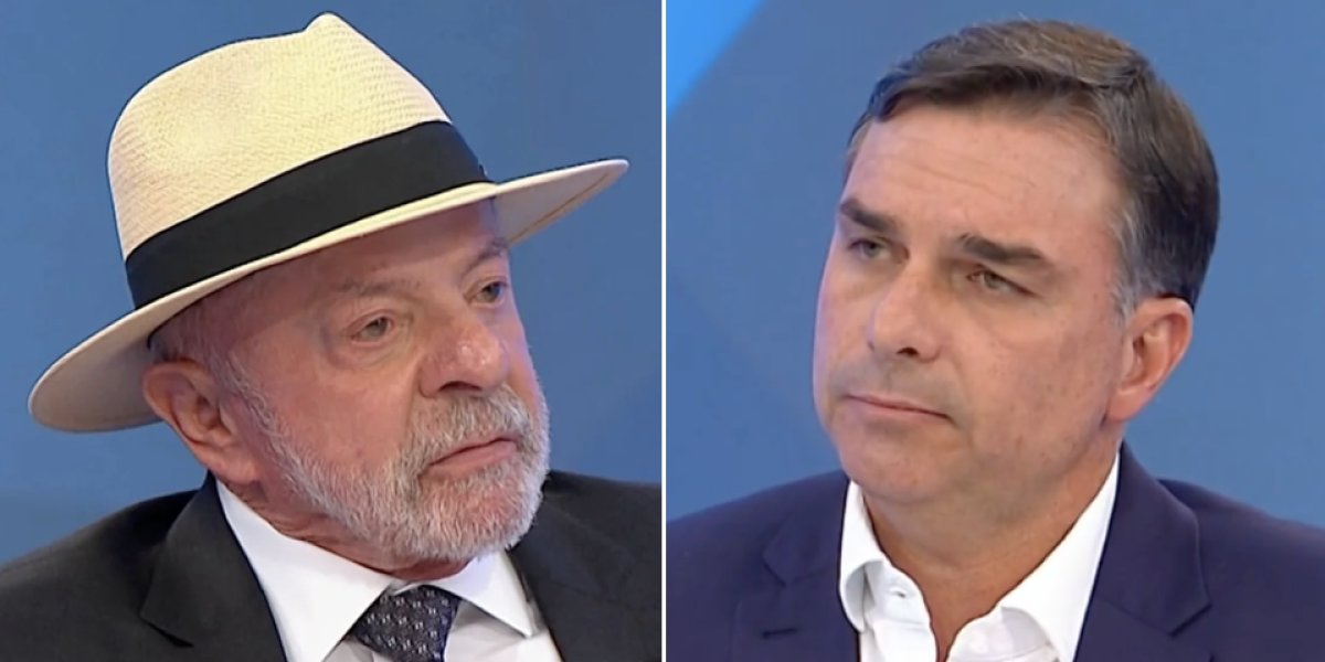 Flávio Bolsonaro tem 47,7% contra 47,6% de Lula em cenário de 2º turno