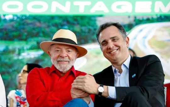 Lula oficializa nomeação de Rodrigo Pacheco para o Tribunal de Contas da União