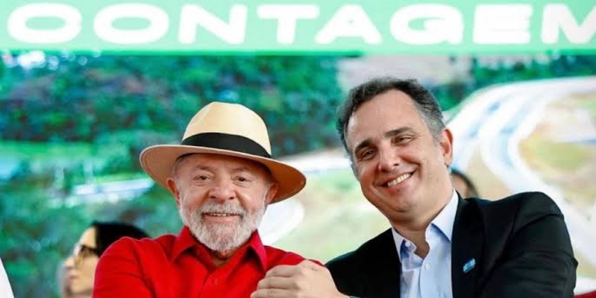 Lula oficializa nomeação de Rodrigo Pacheco para o Tribunal de Contas da União