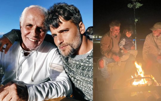Pai de Bruno Gagliasso morre aos 79 anos e ator presta homenagem: 'Você está em mim!' 