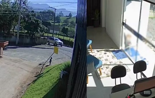 Bebê de 1 ano e 6 meses sai de creche sozinho e percorre 50 metros até trabalho da mãe