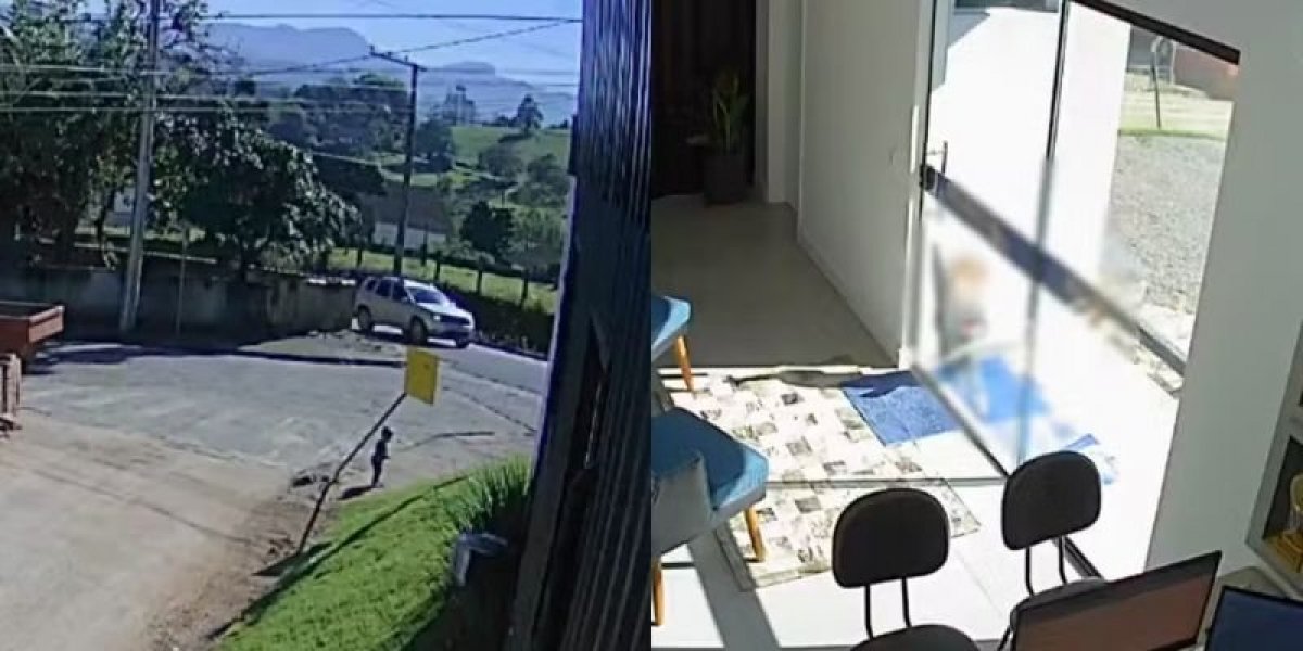 Bebê de 1 ano e 6 meses sai de creche sozinho e percorre 50 metros até trabalho da mãe