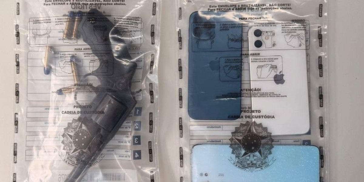 Trio é preso, suspeitos de torturar vítimas e transmitir crimes em tempo real na RMS