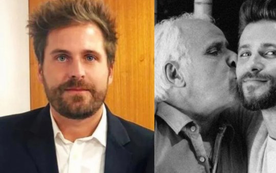 Thiago Gagliasso se manifesta após morte do pai de Bruno: “Não existe divergência política que vá superar isso”