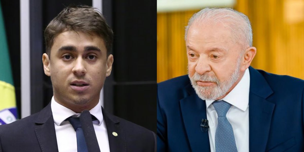 Nikolas Ferreira reage a fala de Lula sobre mulheres e diz: “Meninas não são tocadas desde cedo”