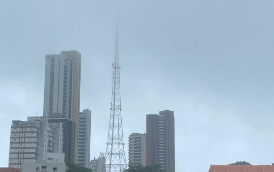 Codesal informa que tempo chuvoso deve prevalecer ao longo do feriadão