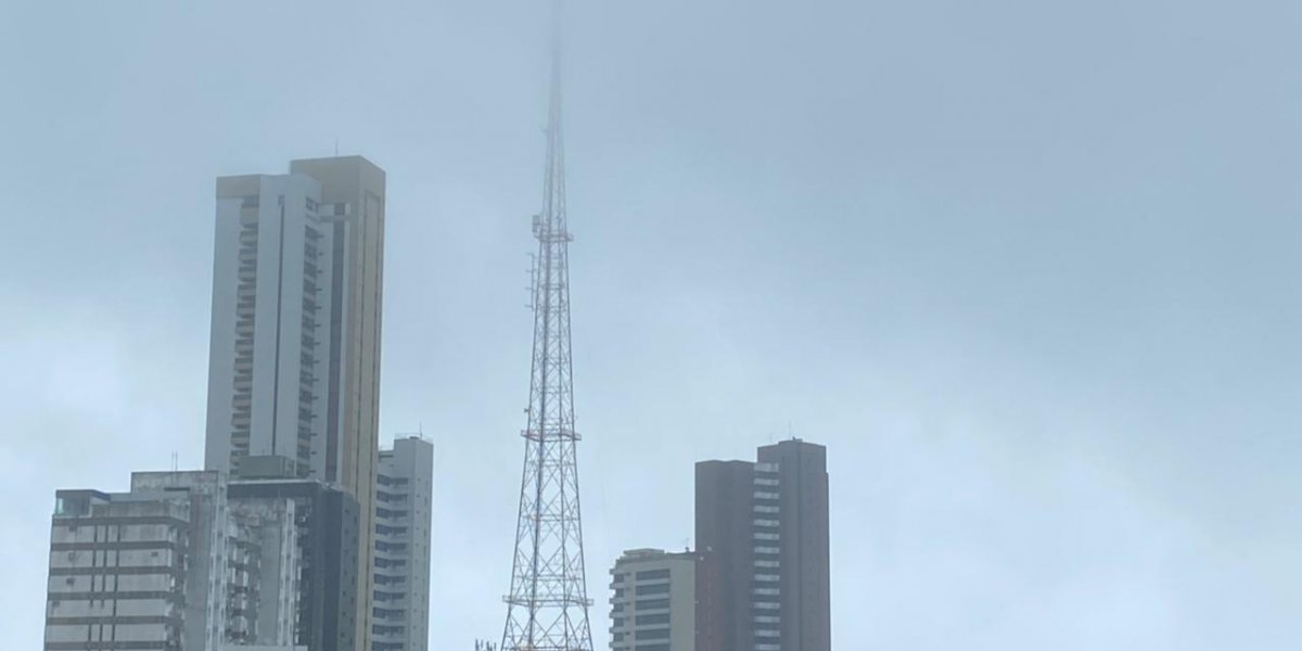 Codesal informa que tempo chuvoso deve prevalecer ao longo do feriadão