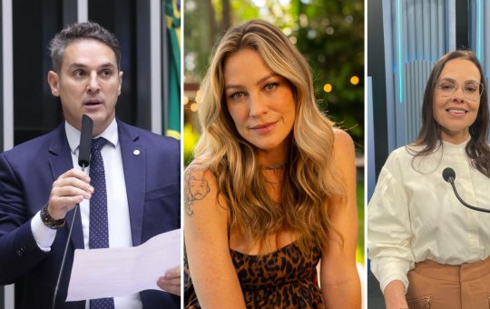 “Não façam a própria cova”: Luana Piovani critica candidatura de tenente-coronel e defende Juliana Brizola no RS