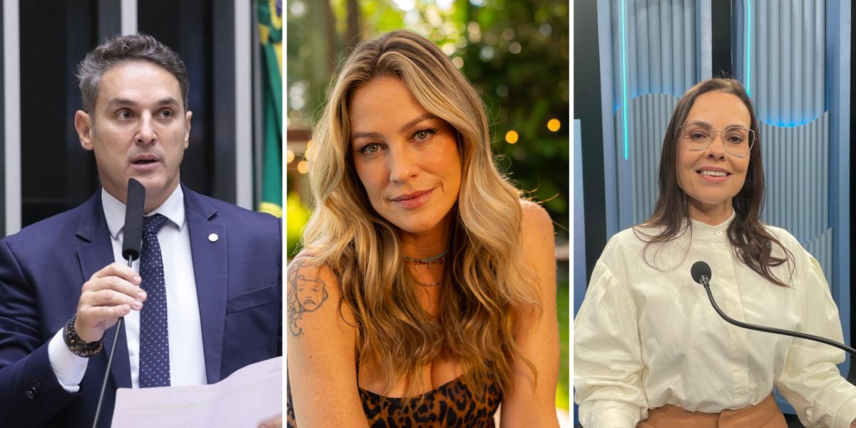 “Não façam a própria cova”: Luana Piovani critica candidatura de tenente-coronel e defende Juliana Brizola no RS