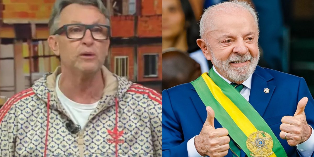 Craque Neto repete número de Lula ao vivo e provoca produtor ligado a Flávio Bolsonaro