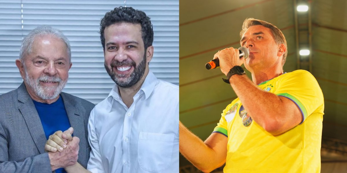 Janones critica Flávio Bolsonaro e diz que Lula pode vencer eleição no 1º turno
