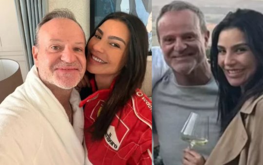 Rubinho e Cintia Chagas terminam menos de um mês após assumirem namoro