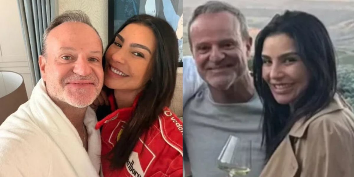 Rubinho e Cintia Chagas terminam menos de um mês após assumirem namoro