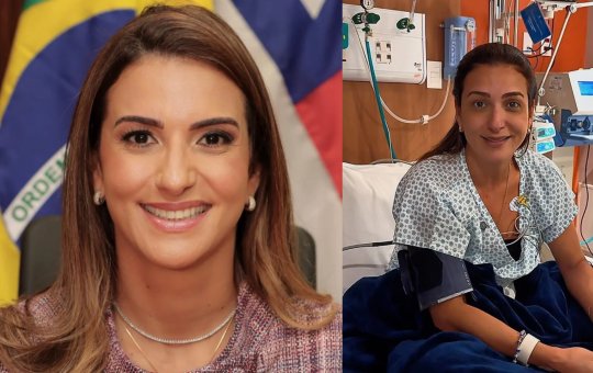 Roberta Roma deixa UTI após infarto durante agenda de campanha na Bahia
