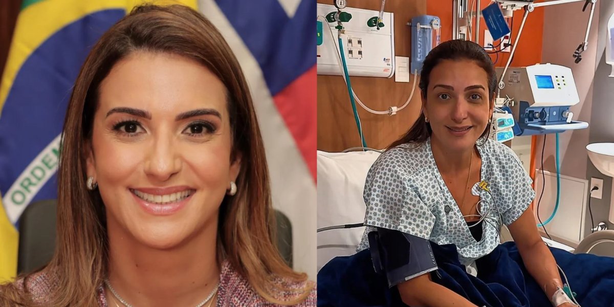 Roberta Roma deixa UTI após infarto durante agenda de campanha na Bahia