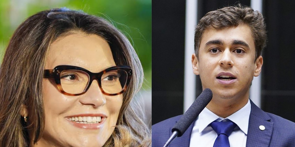 Janja rebate fala de Nikolas Ferreira e chama o parlamentar de ‘piá de bosta’