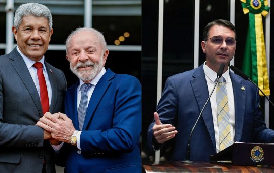 Lula abre vantagem contra Flávio Bolsonaro na Bahia em nova pesquisa da AtlasIntel