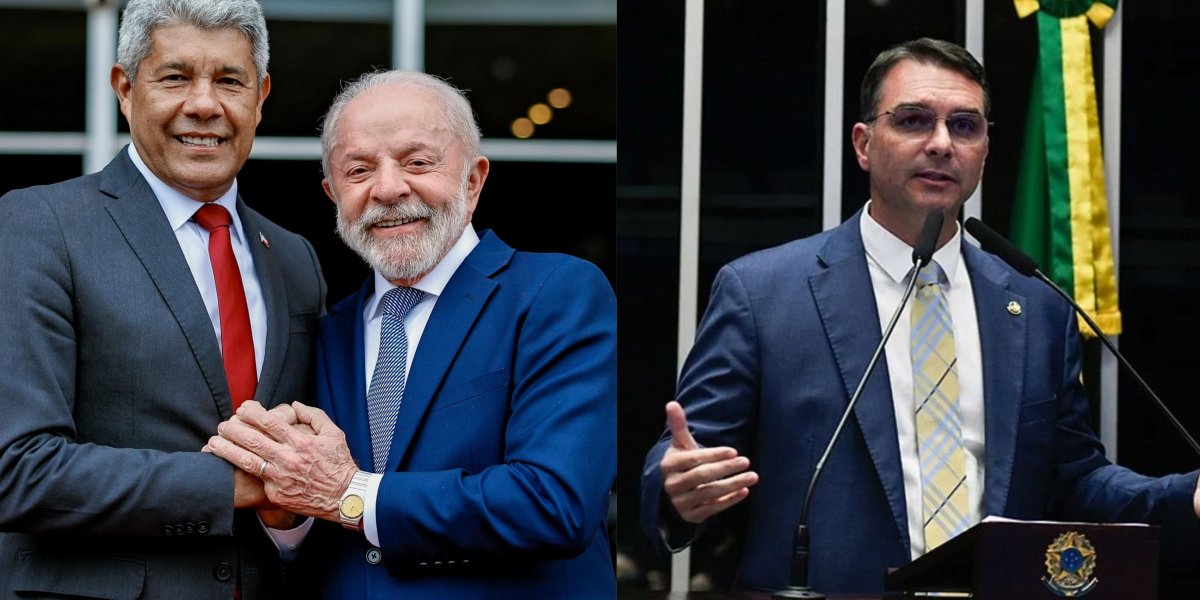 Lula abre vantagem contra Flávio Bolsonaro na Bahia em nova pesquisa da AtlasIntel