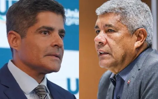 ACM Neto critica ausência de Jerônimo em debate da TV Bahia: “Por que você não veio?”