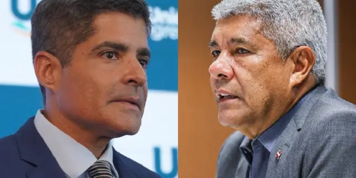 ACM Neto critica ausência de Jerônimo em debate da TV Bahia: “Por que você não veio?”