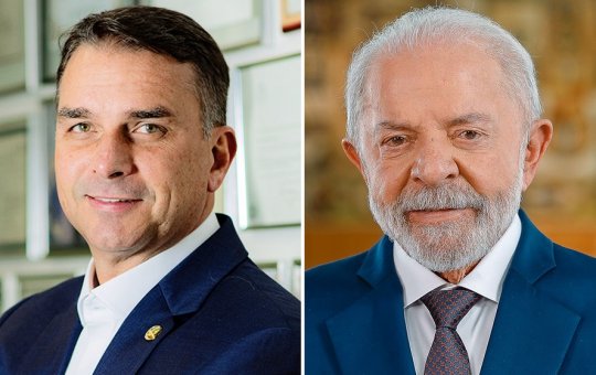 Pesquisa Meio/Ideia mostra Lula com 39,4% e Flávio Bolsonaro com 38,4% na disputa presidencial