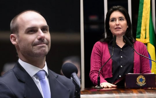 TRE manda Instagram remover vídeo em que Eduardo Bolsonaro diz que Simone Tebet teria se “prostituído por cargo”