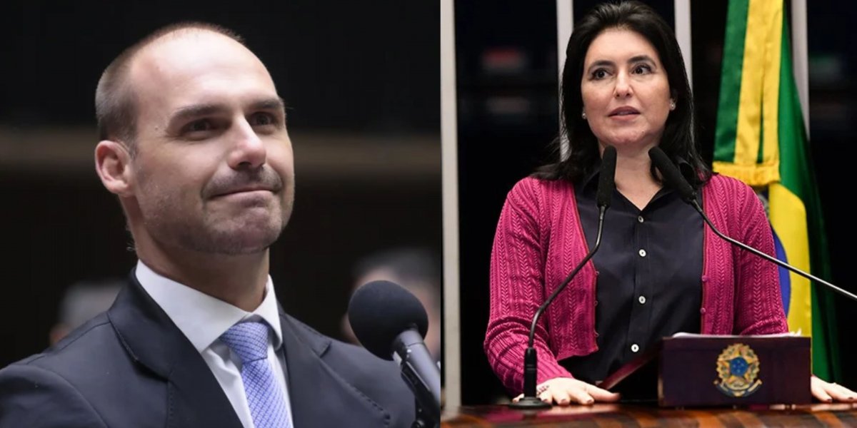 TRE manda Instagram remover vídeo em que Eduardo Bolsonaro diz que Simone Tebet teria se “prostituído por cargo”