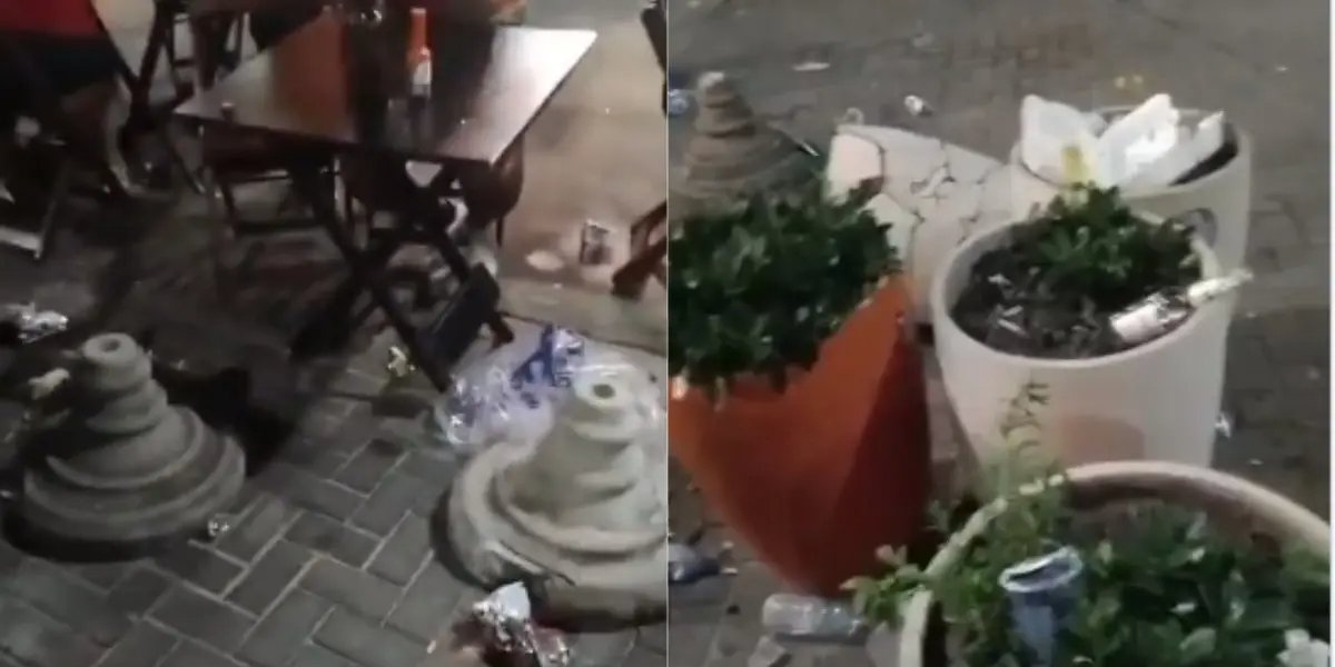 Comerciante relata danos em estabelecimento após caminhada de Lula na Barra