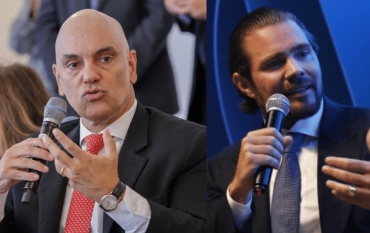 Celular de Vorcaro revela detalhes de almoço de luxo oferecido em homenagem a Moraes