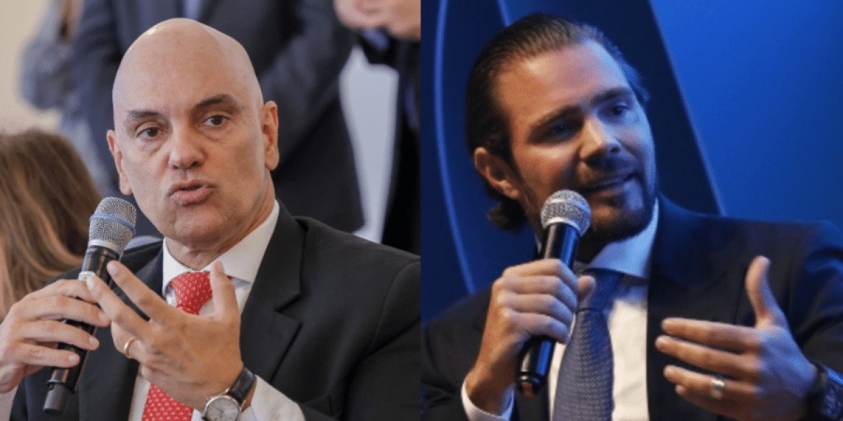Celular de Vorcaro revela detalhes de almoço de luxo oferecido em homenagem a Moraes