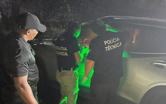 Suspeito de roubar promotor de Justiça é preso em Itabuna após esconder celular atrás de poste