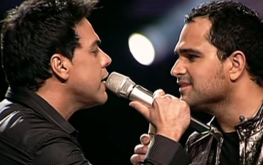 Zezé di Camargo e Luciano são obrigados a retirar 25% de seu público em cruzeiro