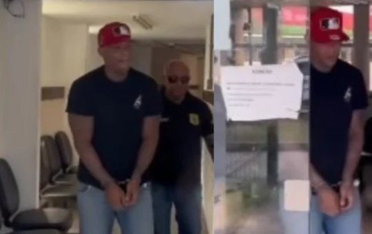 Cantor de pagode Rick Ralley é solto após prisão por suspeita de agredir companheira em Salvador