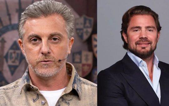 Mensagens revelam proximidade entre Luciano Huck e Daniel Vorcaro, dono do Banco Master