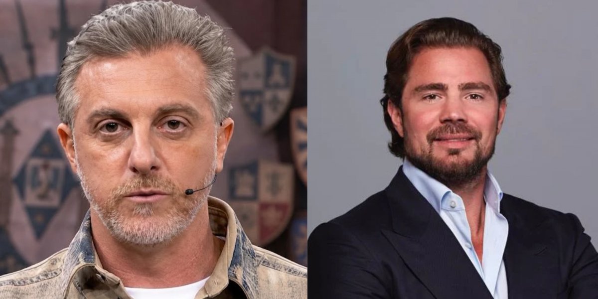 Mensagens revelam proximidade entre Luciano Huck e Daniel Vorcaro, dono do Banco Master