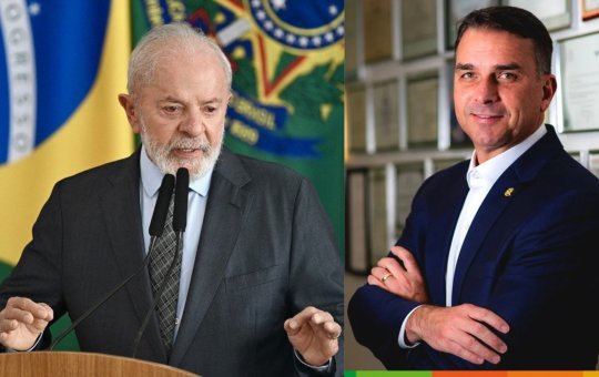 Lula acusa Flávio Bolsonaro de ter sido eleito com apoio de milicianos