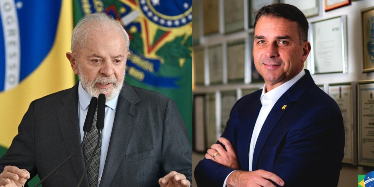 Lula acusa Flávio Bolsonaro de ter sido eleito com apoio de milicianos
