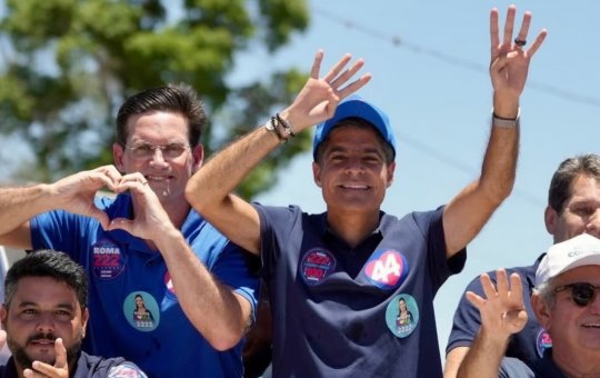 ACM Neto acusa adversários de “baixaria” na reta final da campanha
