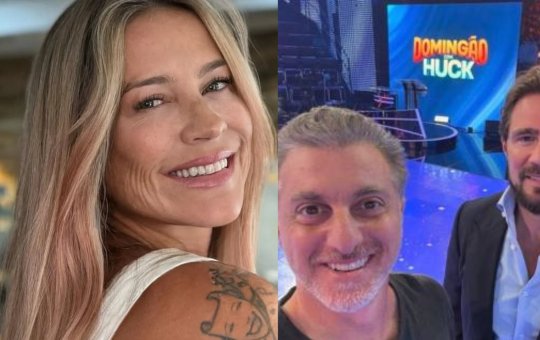 Luana Piovani chama Luciano Huck de “traidor da pátria” após mensagens com Vorcaro